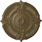 Ekena Millwork Attica Acanthus Leaf Ceiling Medallion (Canopies up to 4 5/8"), 53 1/2"OD x 3 1/2"P, Mississippi Mud CM53ATMMF - alternate 1